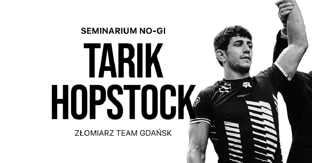 Seminarium No-Gi z Tarikiem Hopstockiem