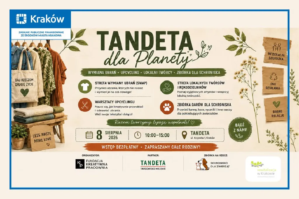 CHT dla Planety – swap i warsztaty