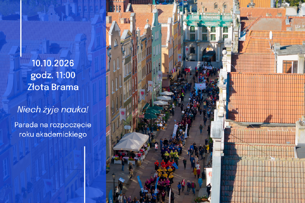 Parada z okazji rozpoczęcia roku akademickiego