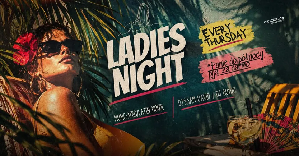 Ladies Night – afro i latin house