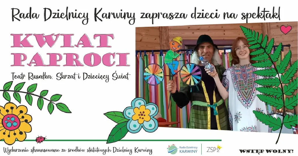 Kwiat Paproci – przedstawienie teatralne