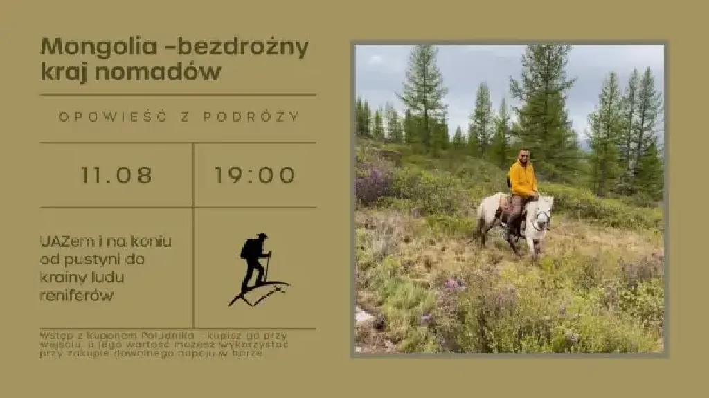 Mongolia – bezdrożny kraj nomadów