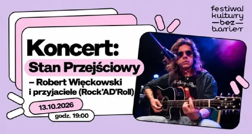 Stan Przejściowy – koncert rockowo-bluesowy