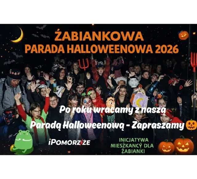 Żabiankowa Parada Halloweenowa
