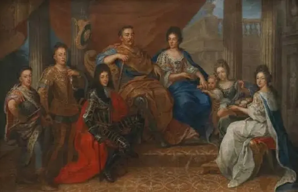 Sobieski i jego Marysieńka – spacer historyczny