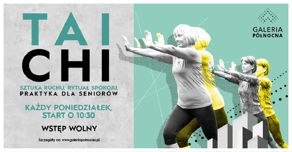 Bezpłatne Tai Chi dla Seniorów