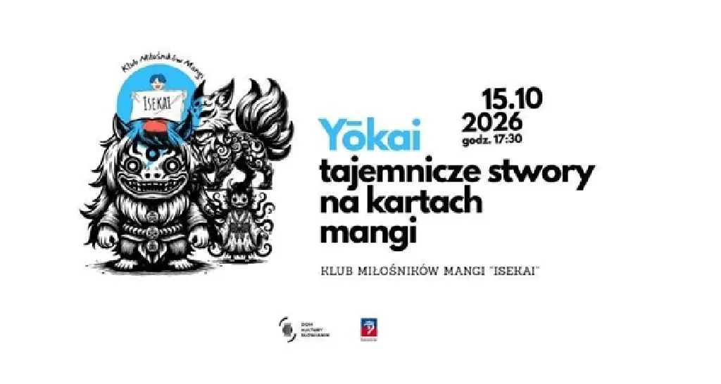 Yōkai na kartach mangi – spotkanie o japońskich legendach