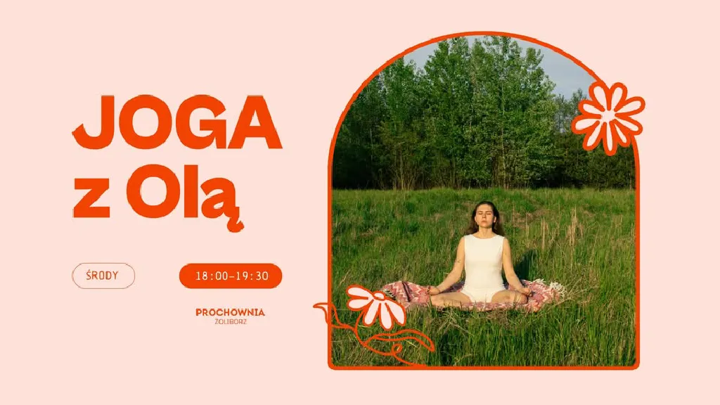 Joga z Olą w Prochowni Żoliborz