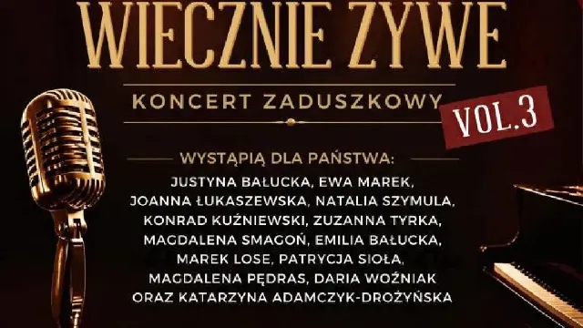 Legendy wiecznie żywe – koncert ku pamięci legendarnych wykonawców