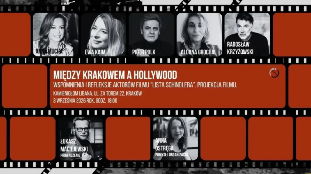 Lista Schindlera – wieczór wspomnieniowy w Kamieniołomie Libana