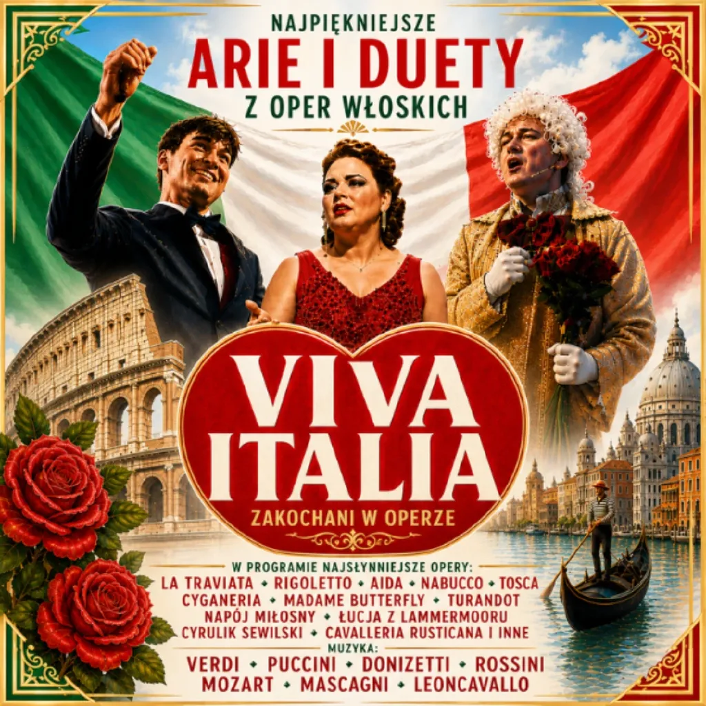 Viva Italia – Zakochani w Operze