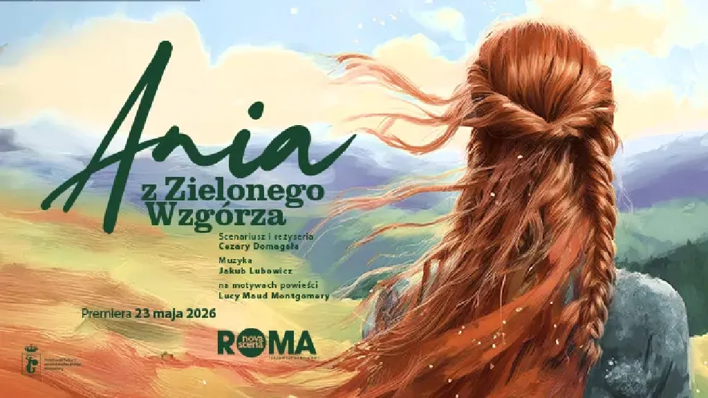 Ania z Zielonego Wzgórza – spektakl muzyczny
