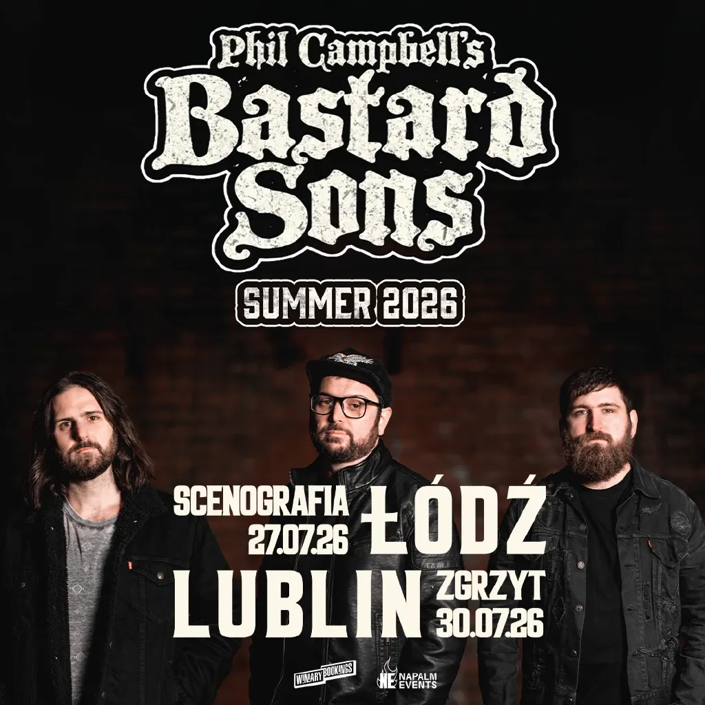 Phil Campbell’s Bastard Sons – koncert