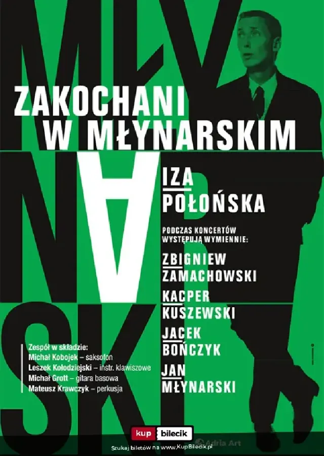 Zakochani w Młynarskim – koncert