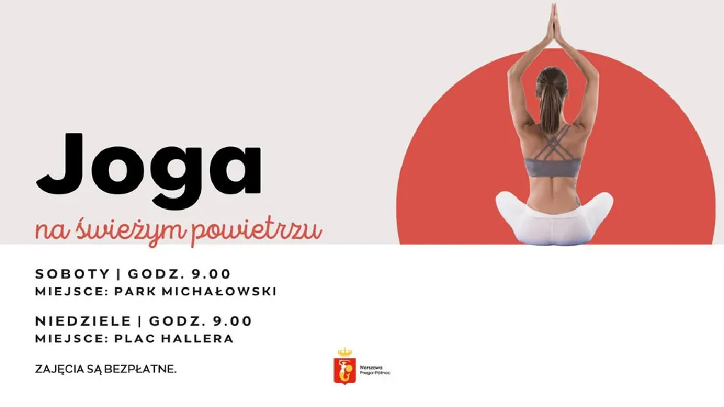 Joga na świeżym powietrzu – wakacyjny cykl