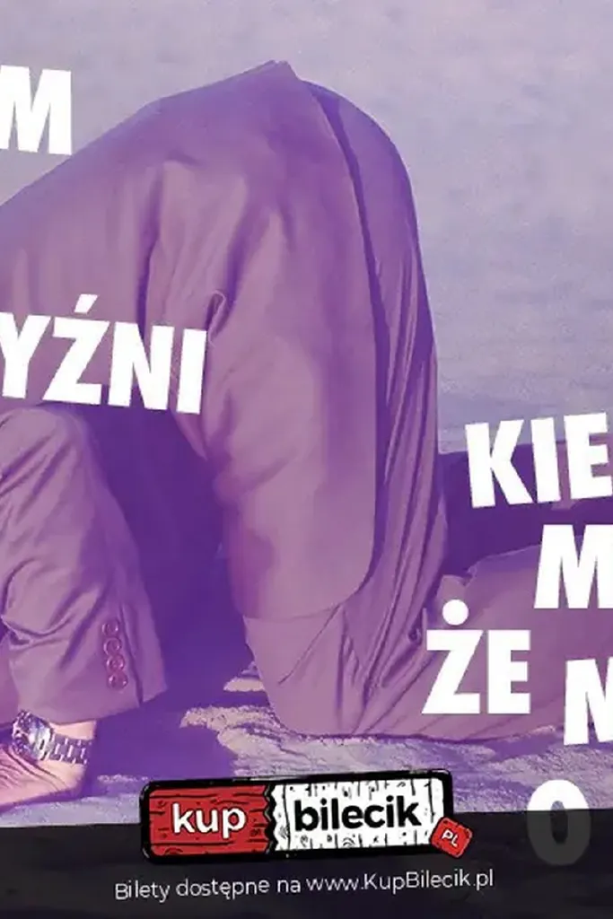 O czym myślą mężczyźni, kiedy mówią, że myślą o niczym – spektakl impro