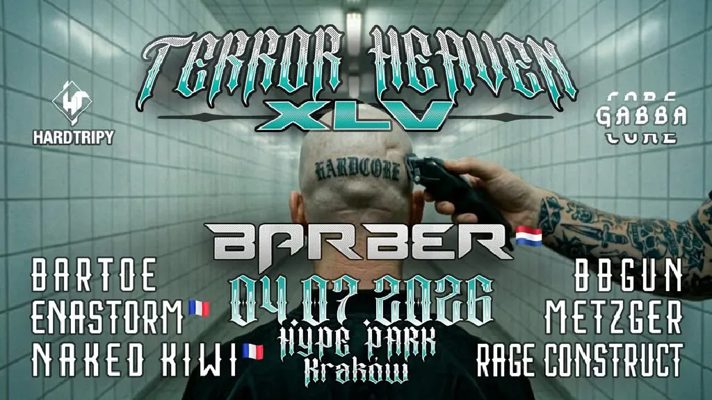 TERROR HEAVEN XLV – Barber w Polsce