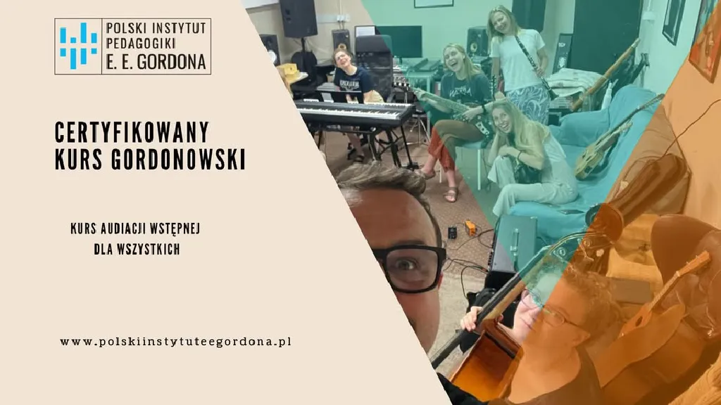 Kurs gordonowski audiacji wstępnej