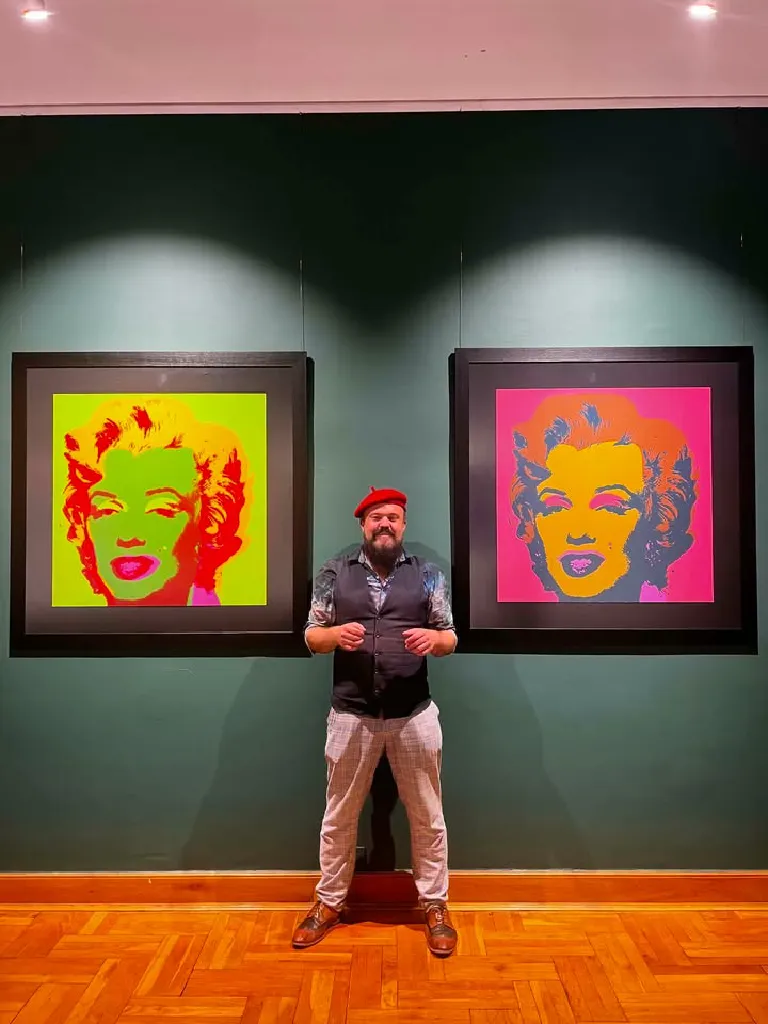 Andy Warhol. Od linii do legendy – autorskie oprowadzanie
