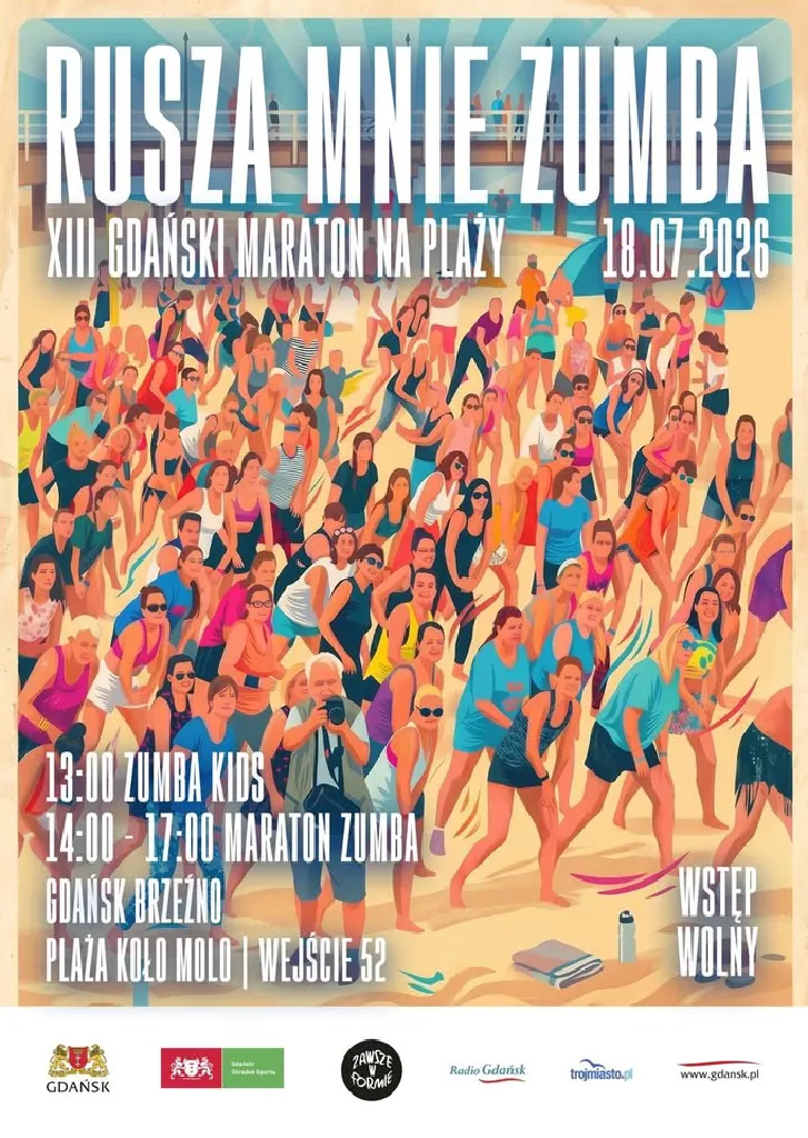 XIII Gdański Maraton Rusza Mnie Zumba