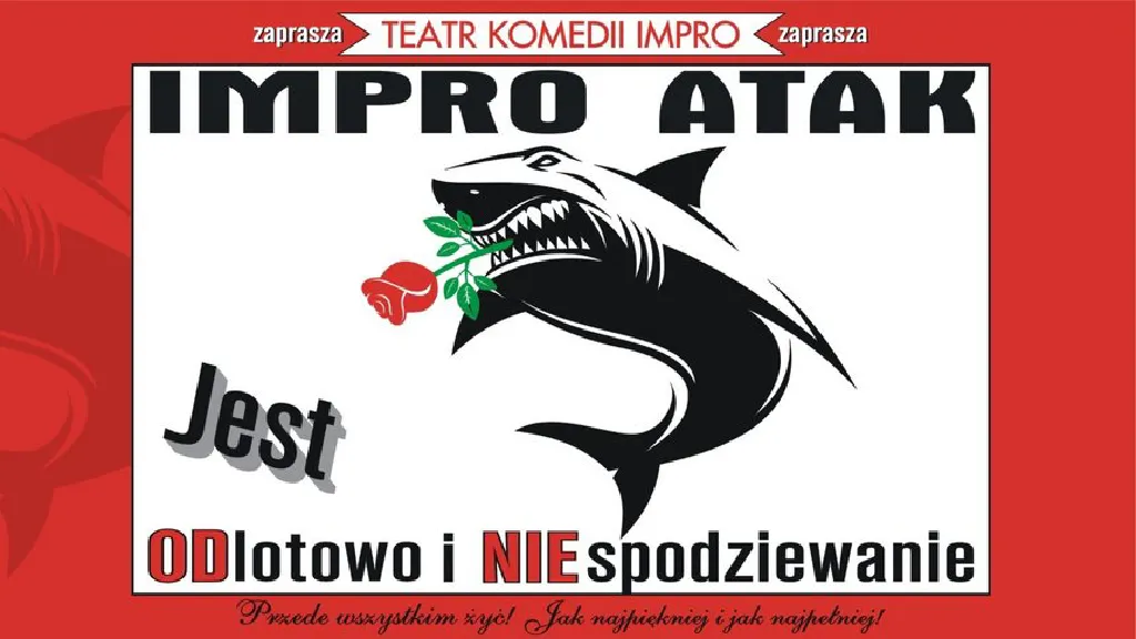 IMPRO Atak! – spektakl improwizowany