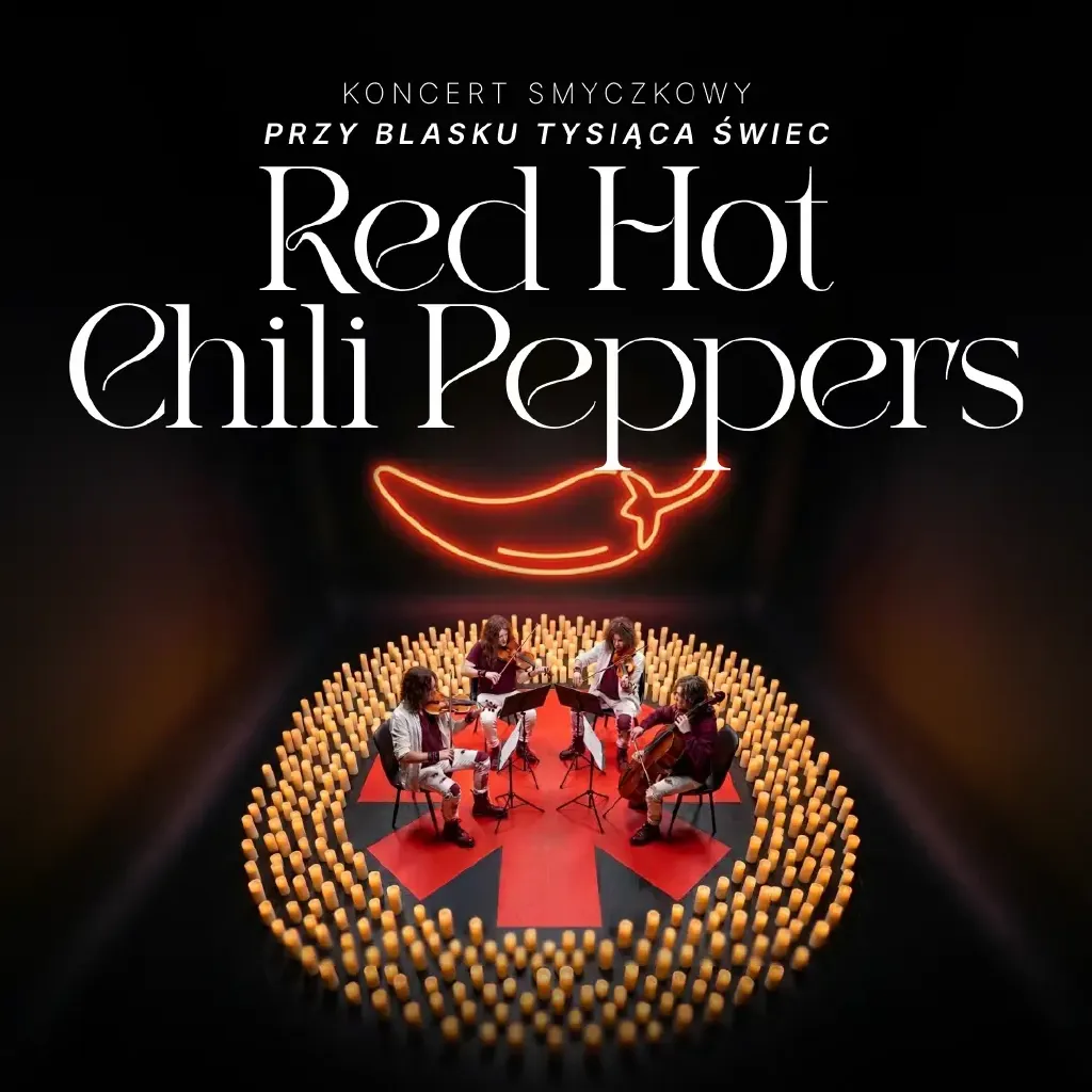 Tribute to Red Hot Chili Peppers – koncert przy świecach