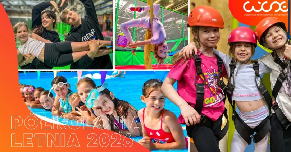 Półkolonia letnia w Parku Trampolin GOjump