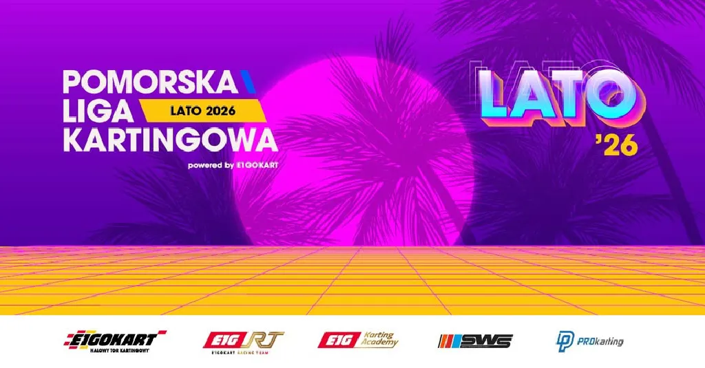 Pomorska Liga Kartingowa – Lato 2026