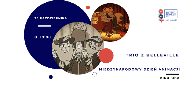 Trio z Belleville – pokaz z okazji Międzynarodowego Dnia Animacji