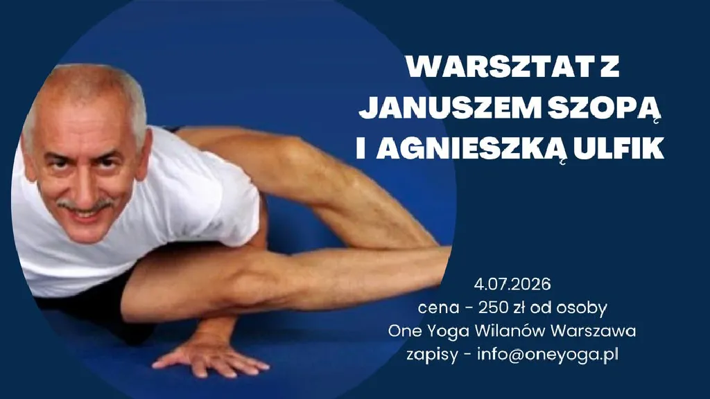 Warsztaty jogi i relaksacji z prof. Januszem Szopą