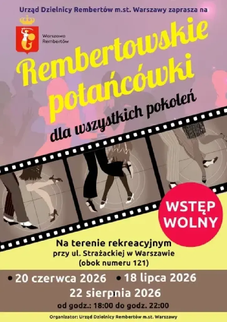 Rembertowskie potańcówki dla wszystkich pokoleń