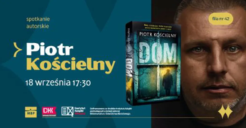 Piotr Kościelny – spotkanie autorskie