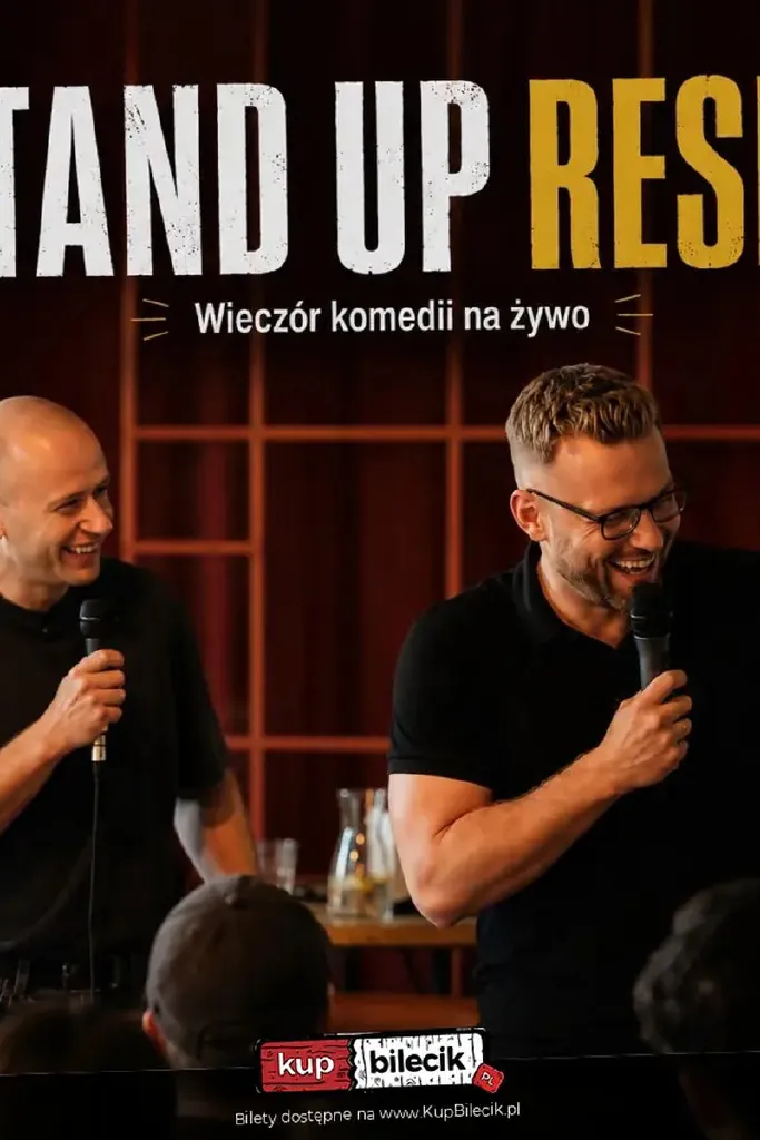 STAND-UP RESET – wieczór komediowy