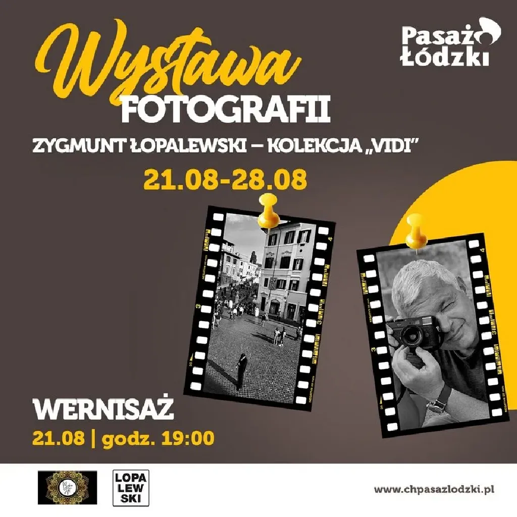 Zygmunt Łopalewski – wystawa fotografii „VIDI”