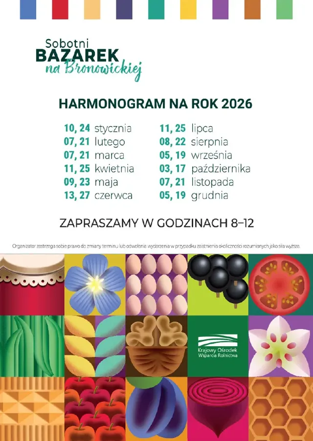 Sobotni Bazarek na Bronowickiej