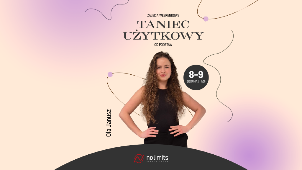 Taniec użytkowy od podstaw – kurs