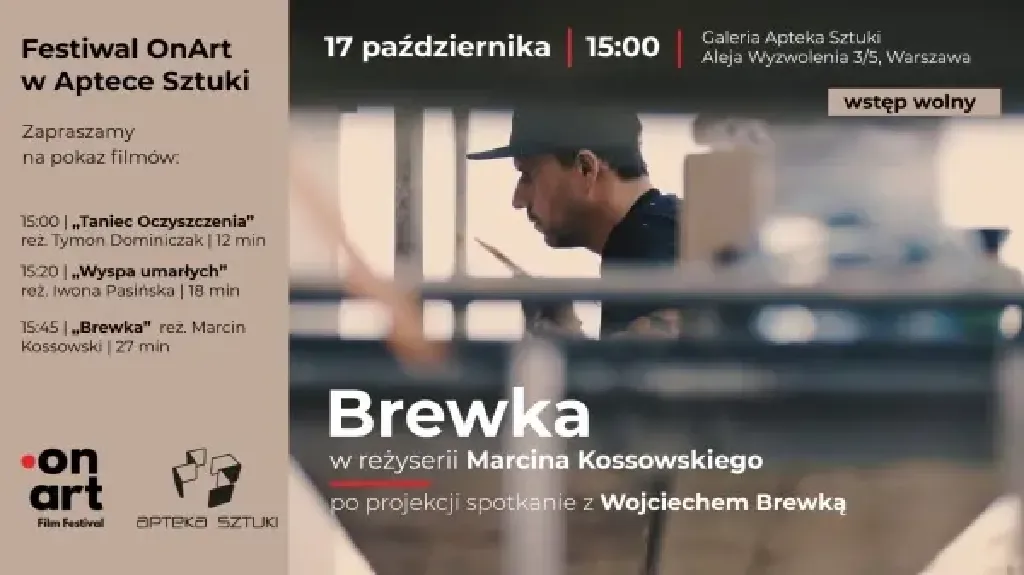 Festiwal OnArt – pokazy filmów dokumentalnych