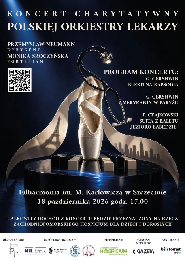 Koncert charytatywny Polskiej Orkiestry Lekarzy