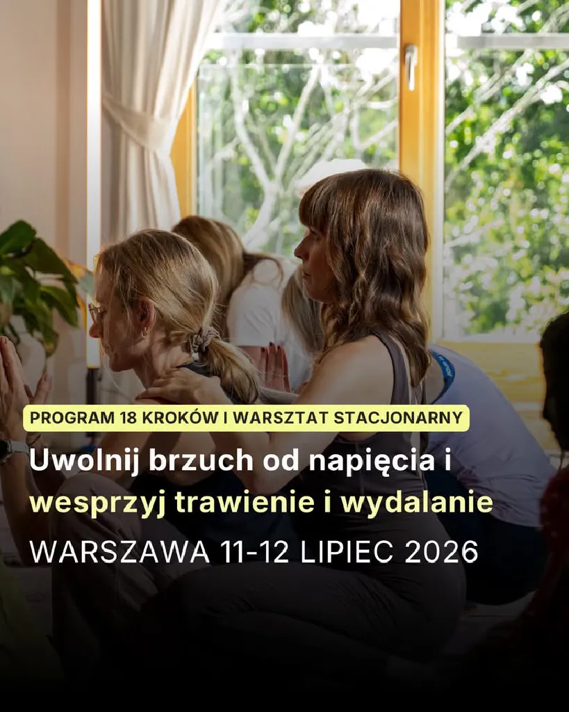 Wyregulowana ja – warsztaty zdrowia jelit