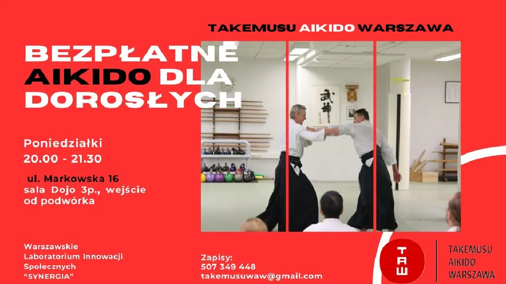 Bezpłatny kurs podstaw Aikido