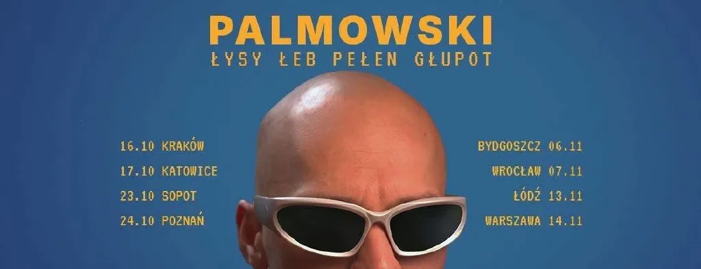 Łysy łeb pełen głupot – koncert palmowskiego