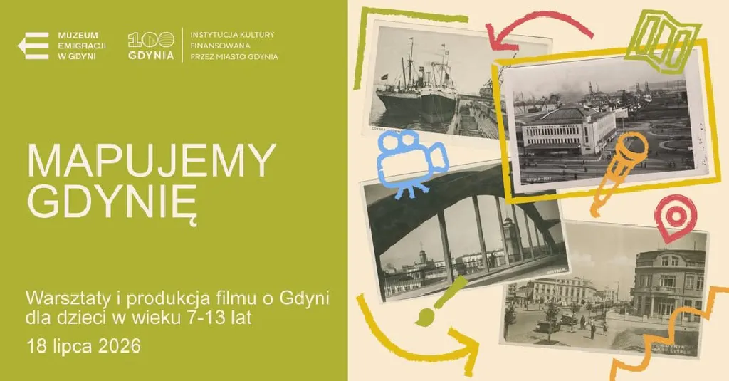 Mapujemy Gdynię – warsztaty dla rodzin