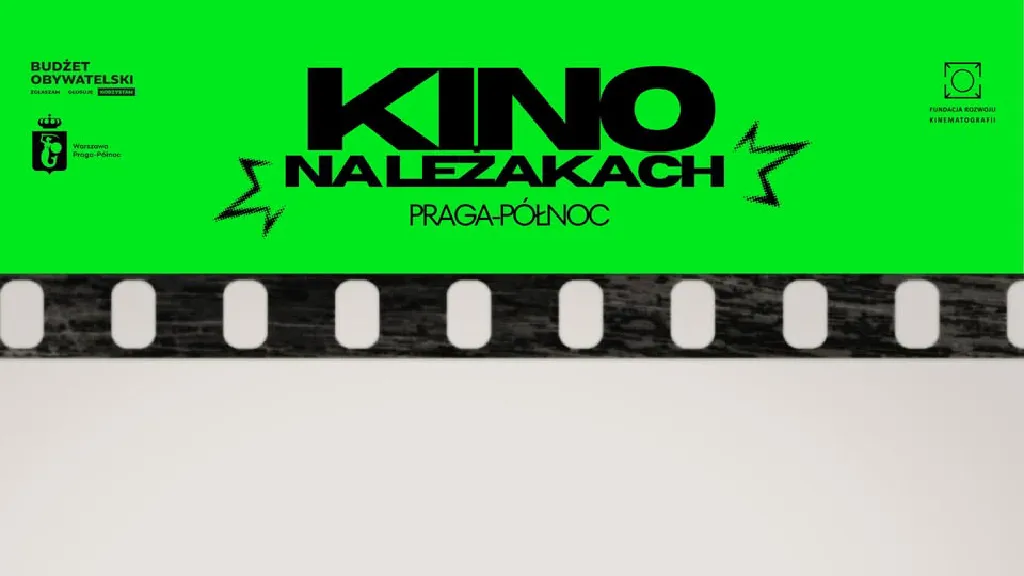 Kino na leżakach – Praga-Północ