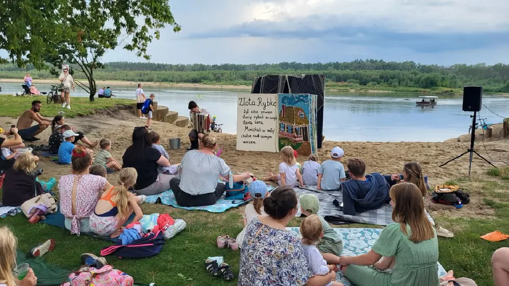 Teatr dla dzieci na Plaży Romantycznej
