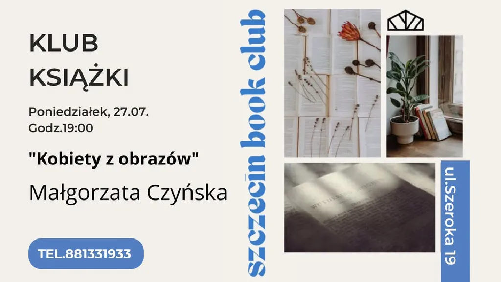 Klub Książki na Strychu w Młynie
