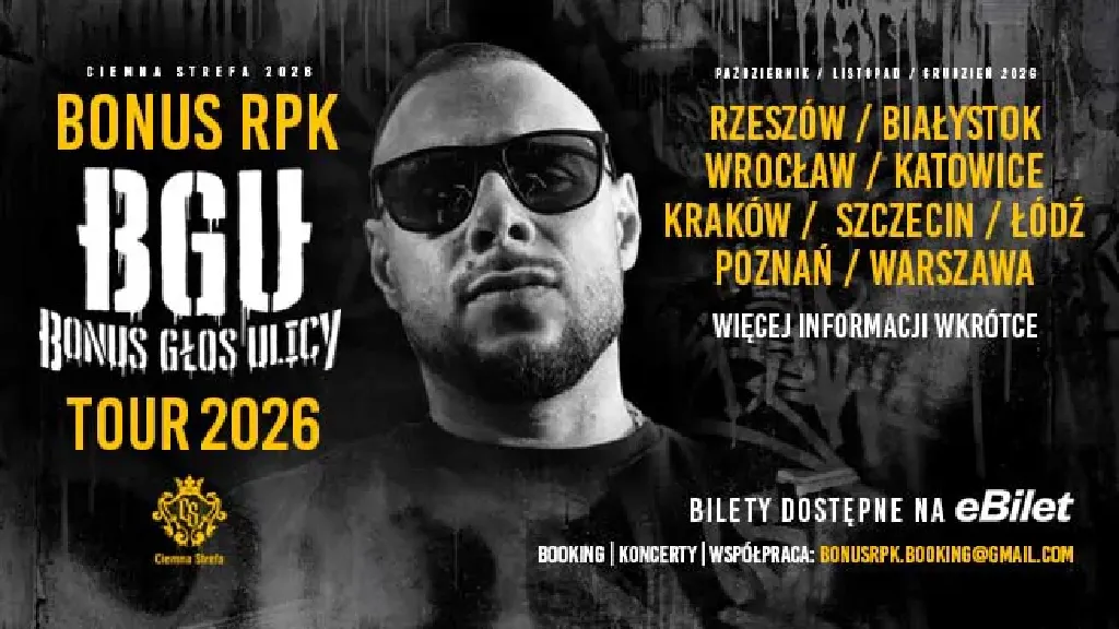 BONUS RPK - GŁOS ULICY TOUR 2026