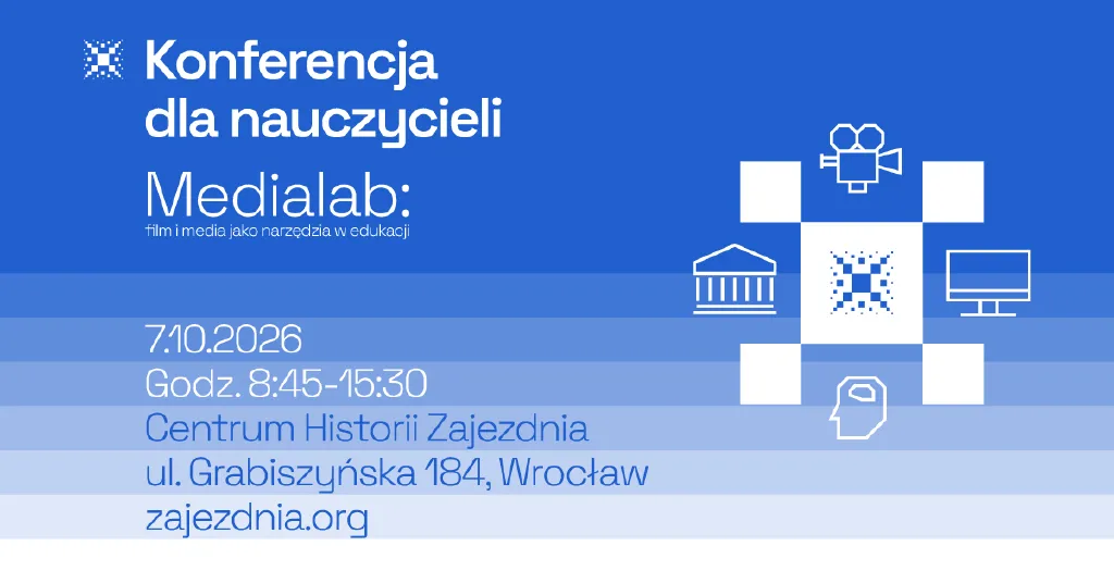 Medialab – konferencja dla nauczycieli