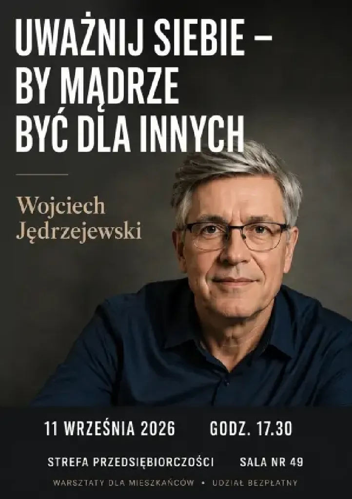 Uważniej siebie – warsztaty rozwoju osobistego