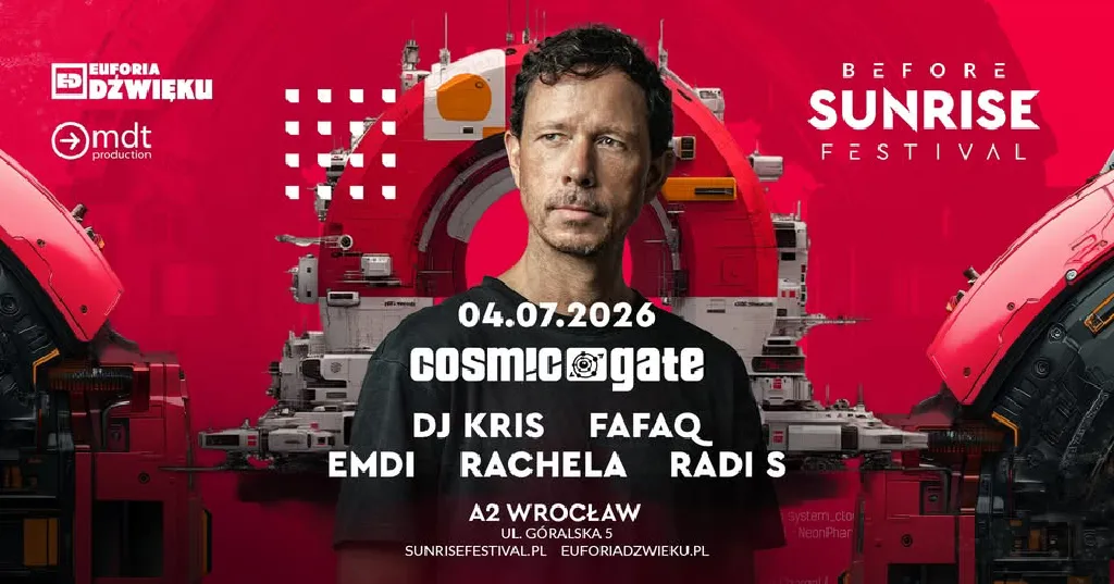 Before Sunrise Festival w klubie A2