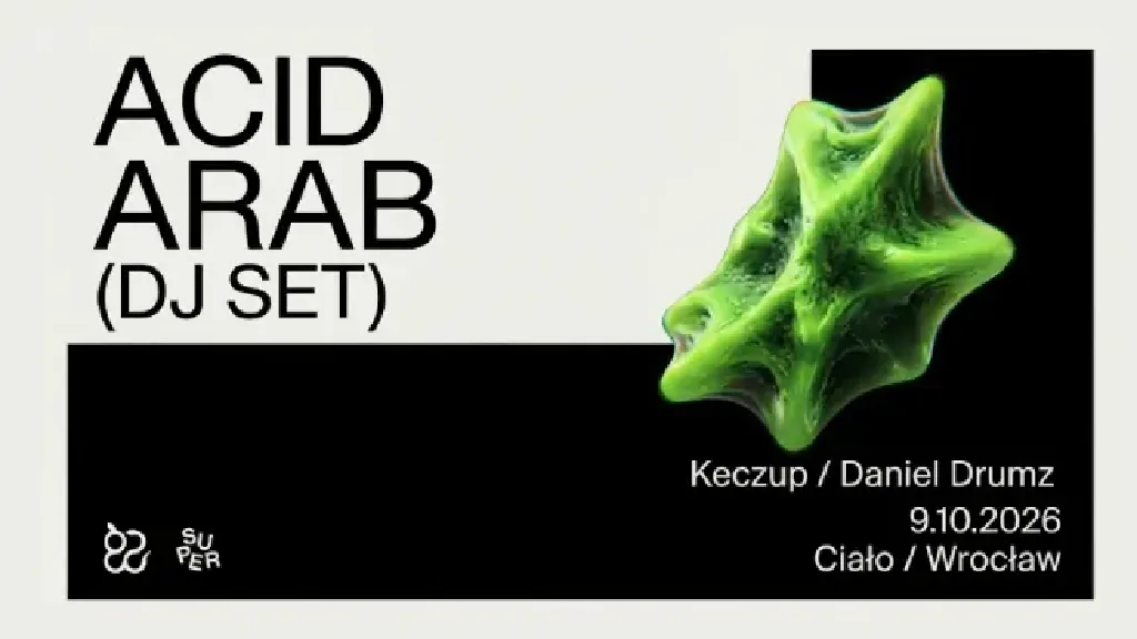 Acid Arab – DJ set we Wrocławiu